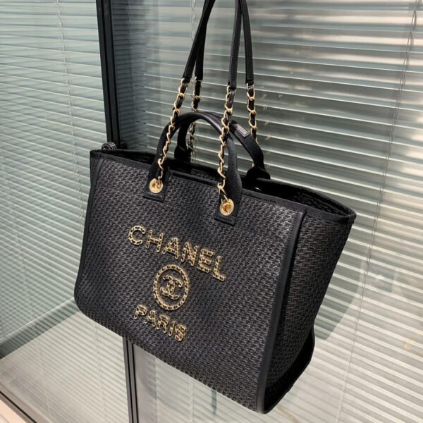 CHANEL Large Tote Black ??A66941