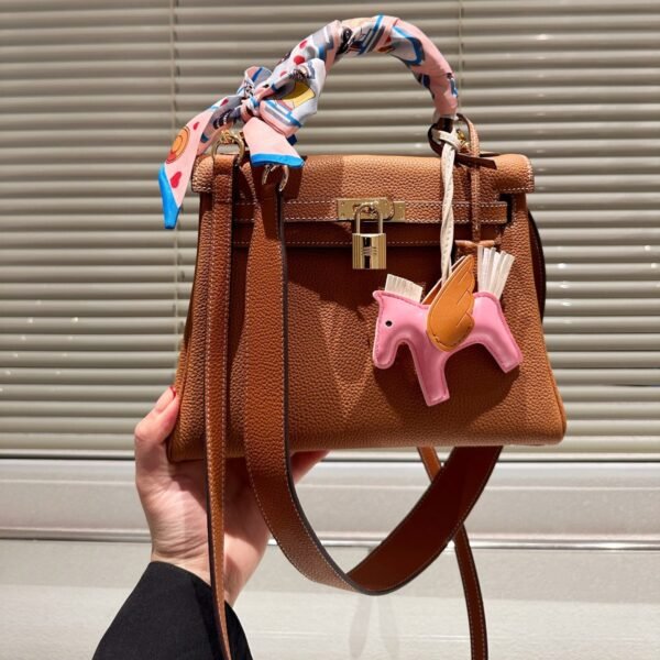 Kelly 25 Bag - Coffee