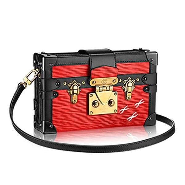 Petite Malle Epi M50013 Red