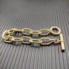David Yurman  DY Madison Pav&eacute; Toggle Chain Bracelet in 18K Yellow Gold