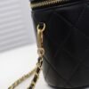 Chanel limited edition small bucket bag - black