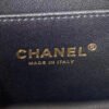 Chanel Mini Flap Bag With Top Handle As3886