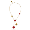 Magic Alhambra necklace, 6 motifs