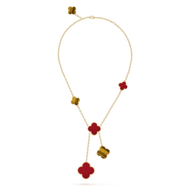 Magic Alhambra necklace, 6 motifs