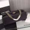 Chanel Classic Maxi Handbag Grained Calfskin & Gold Metal A01115
