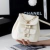 Chanel Backpack White For Women 7 in/18cm