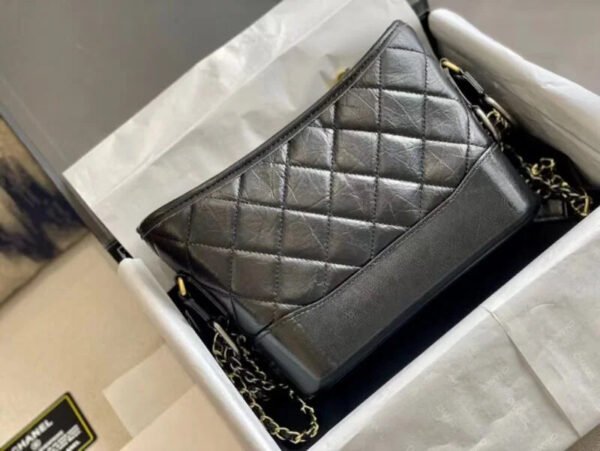 Chanel Gabrielle Small Hobo Bag A91810 Black